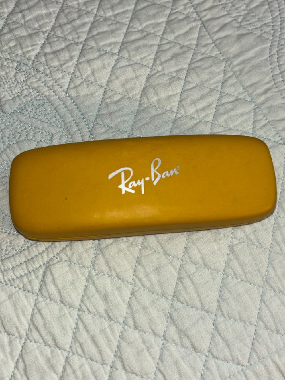 Ray-ban Sunglasses Case Yellow